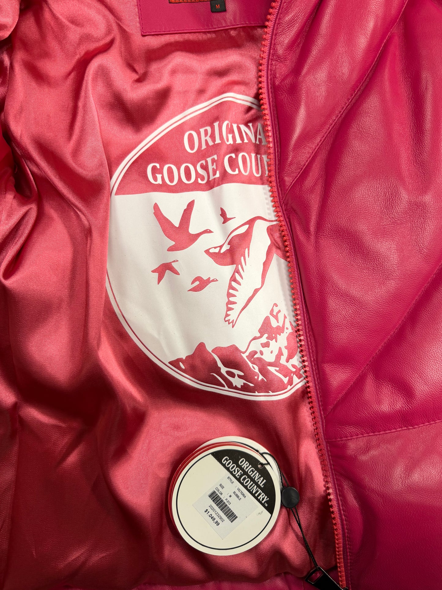 Original Goose Country Women's Down Jacket