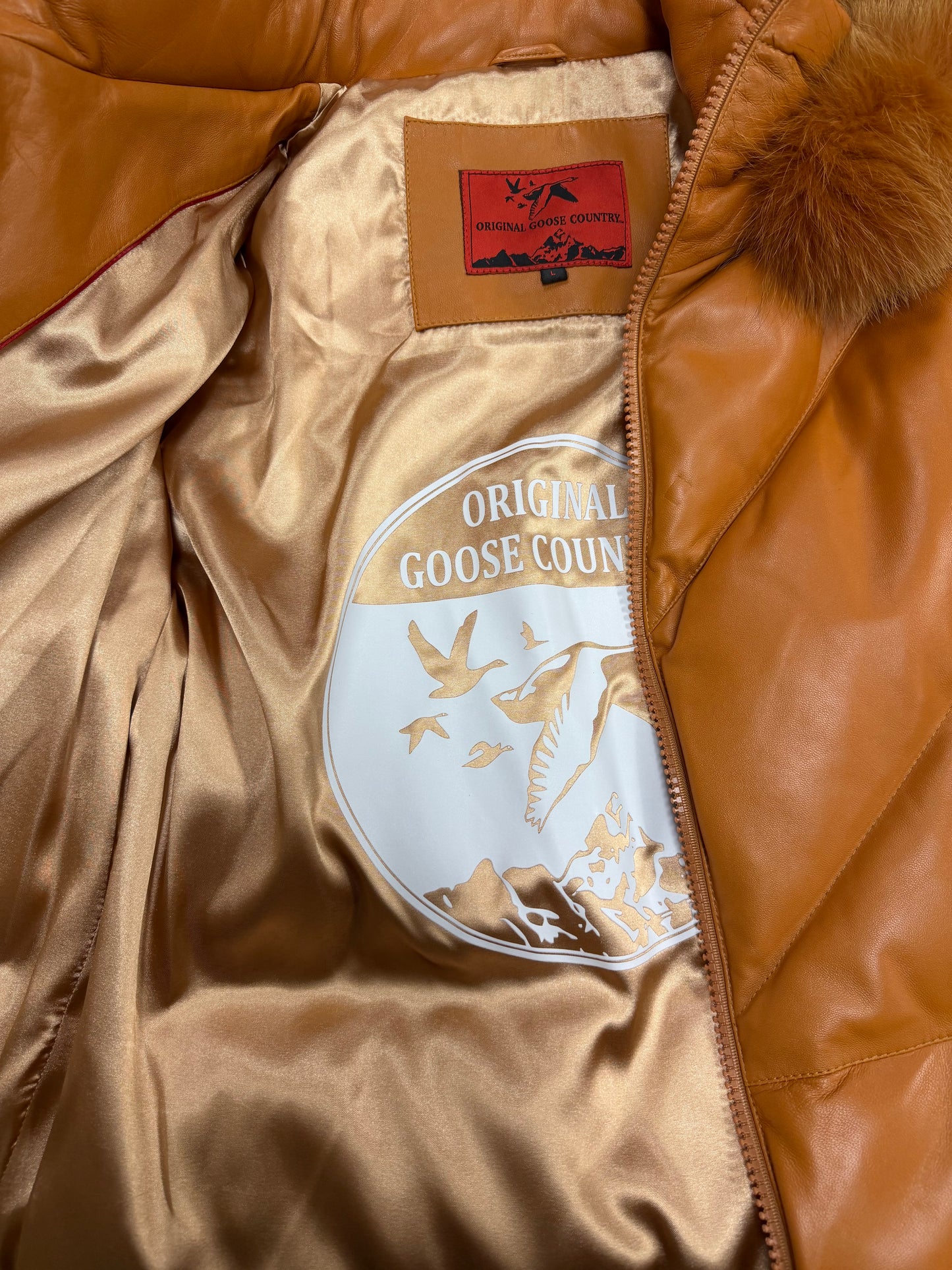 Original Goose Country Women's Down Jacket