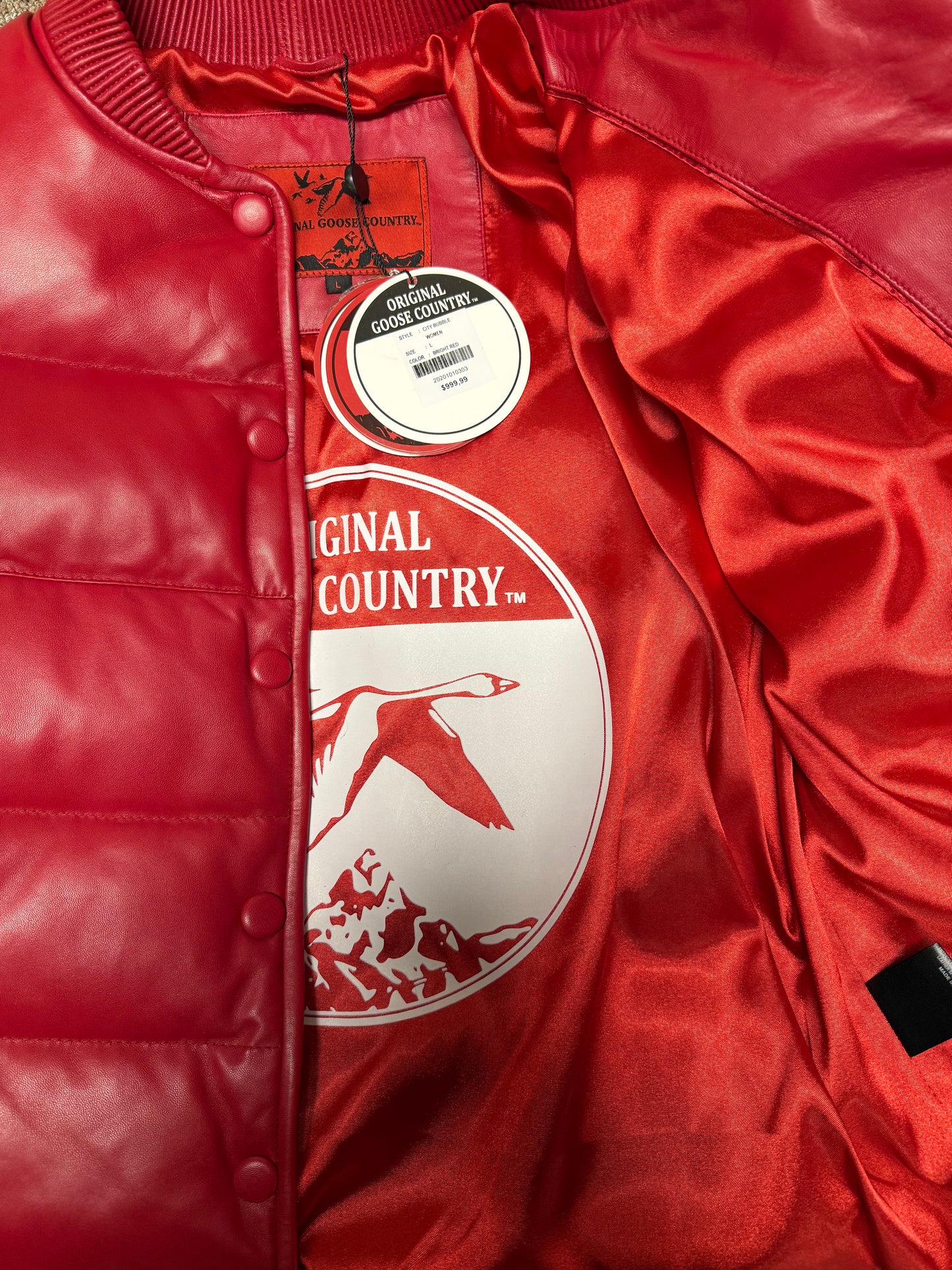 Original Goose Country Women's Down Jacket