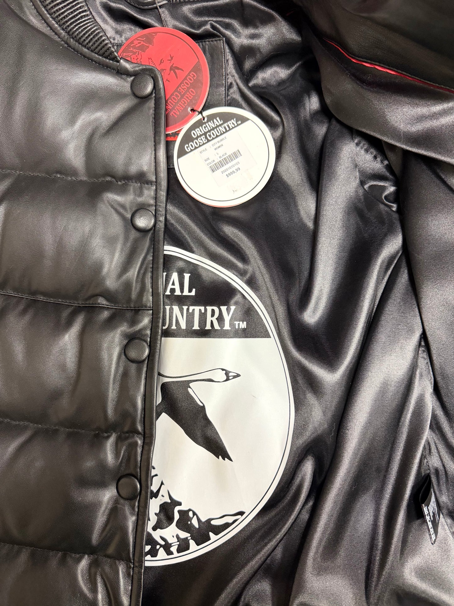 Original Goose Country Women's Down Jacket
