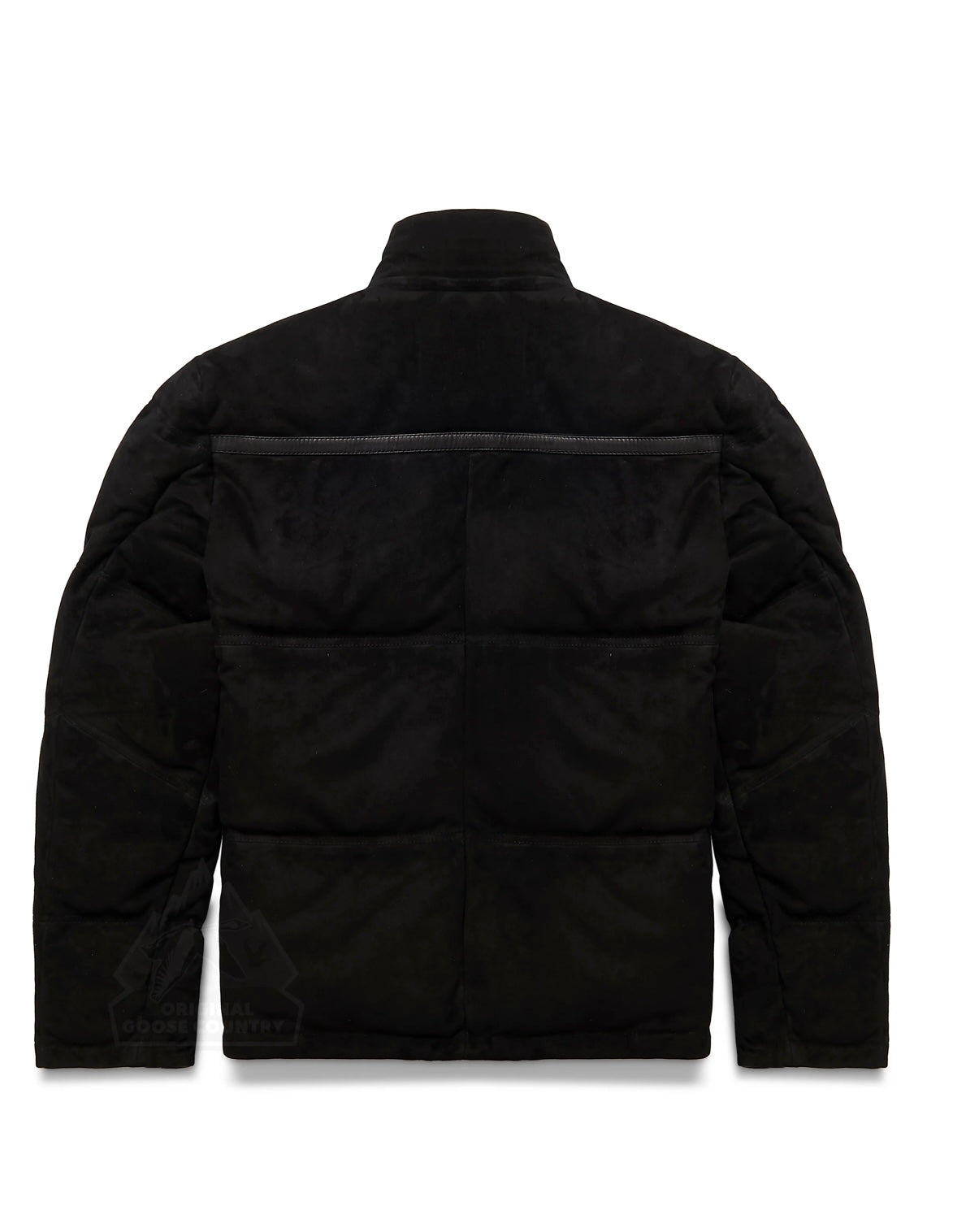 Original Goose Country Men's Goose Down Leather Jacket