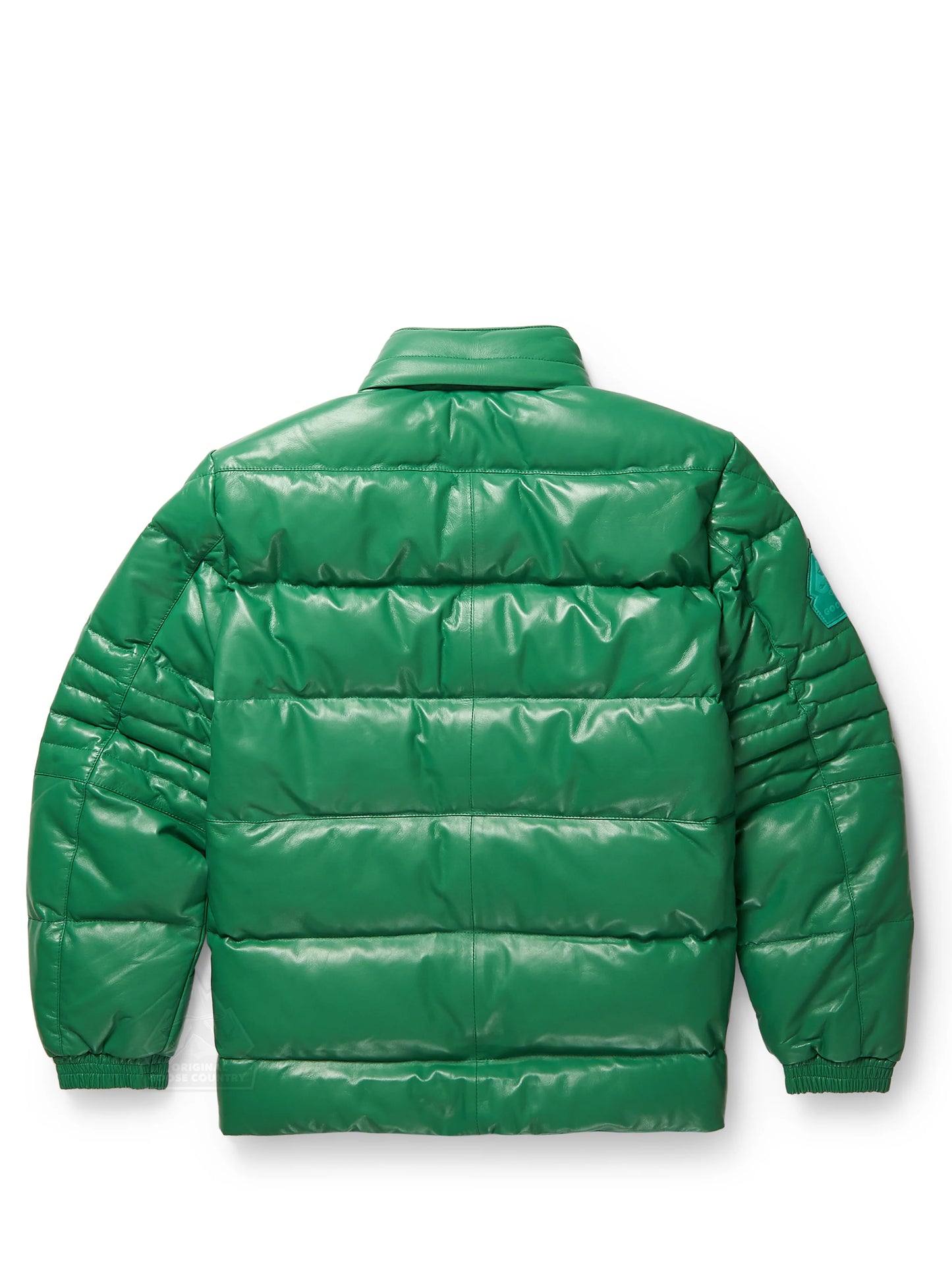 Original Goose Country Men's Goose Down Leather Jacket