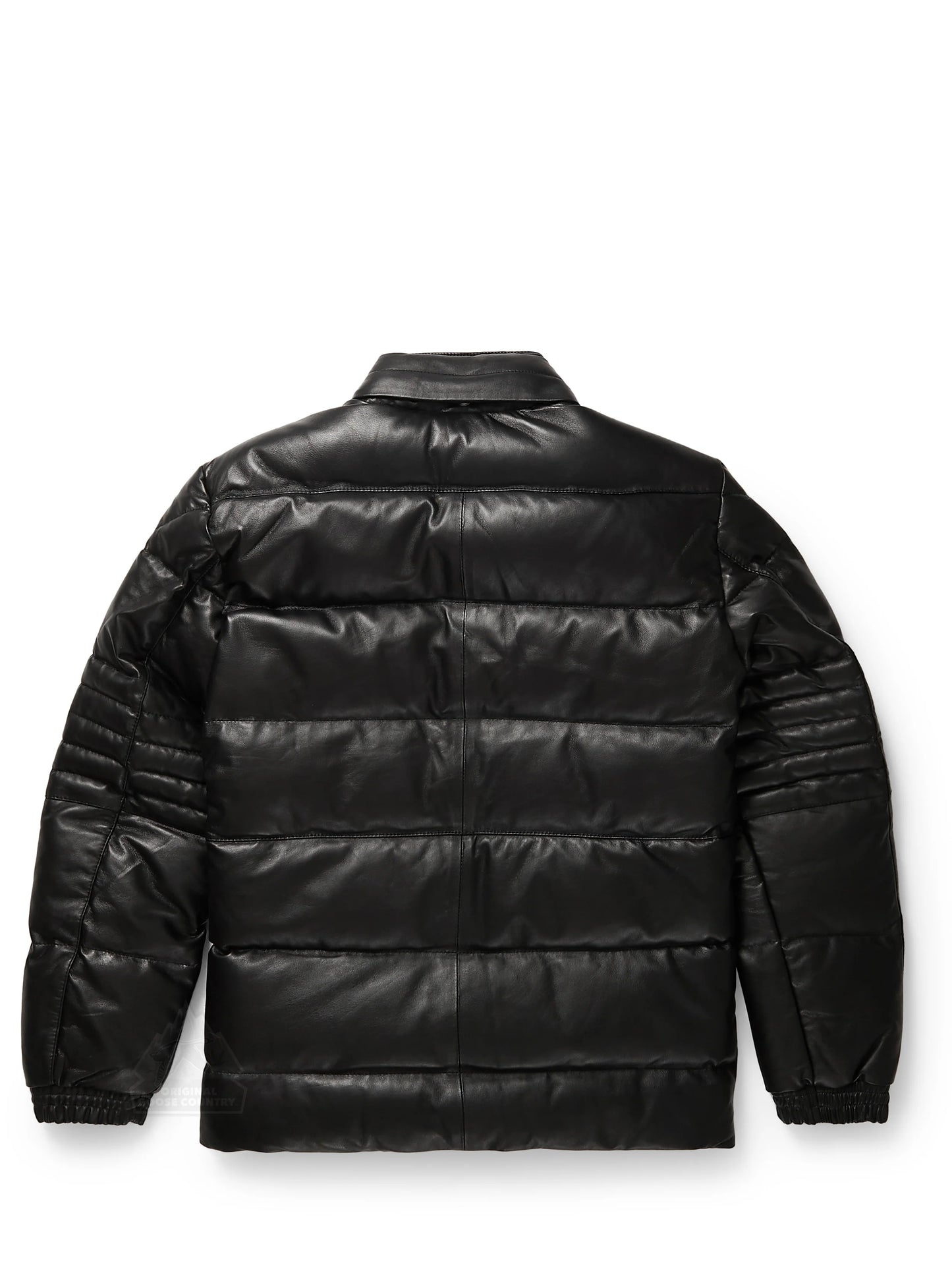 Original Goose Country Men's Goose Down Leather Jacket