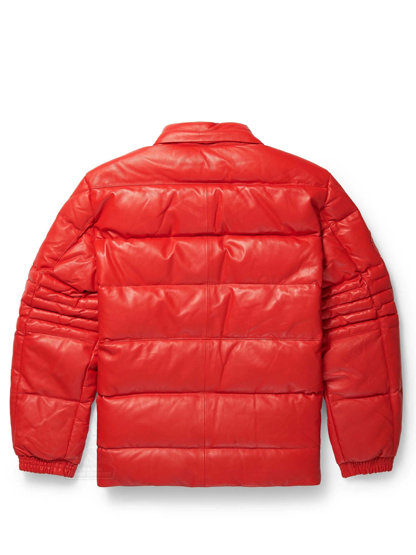 Original Goose Country Men's Goose Down Leather Jacket