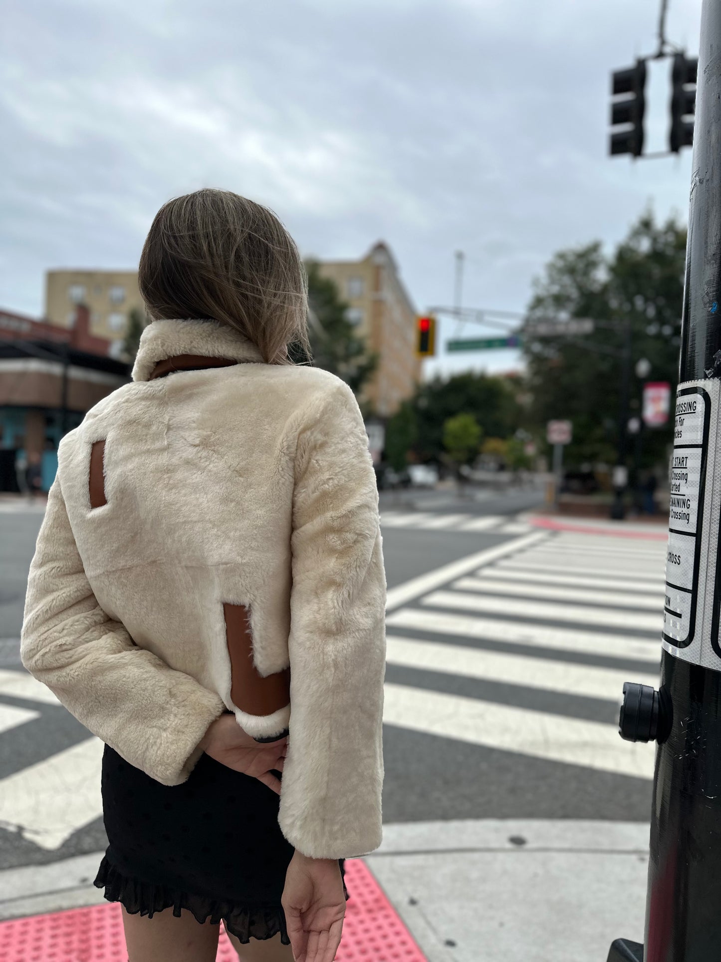 Tate - Sheepskin Shearling Coat