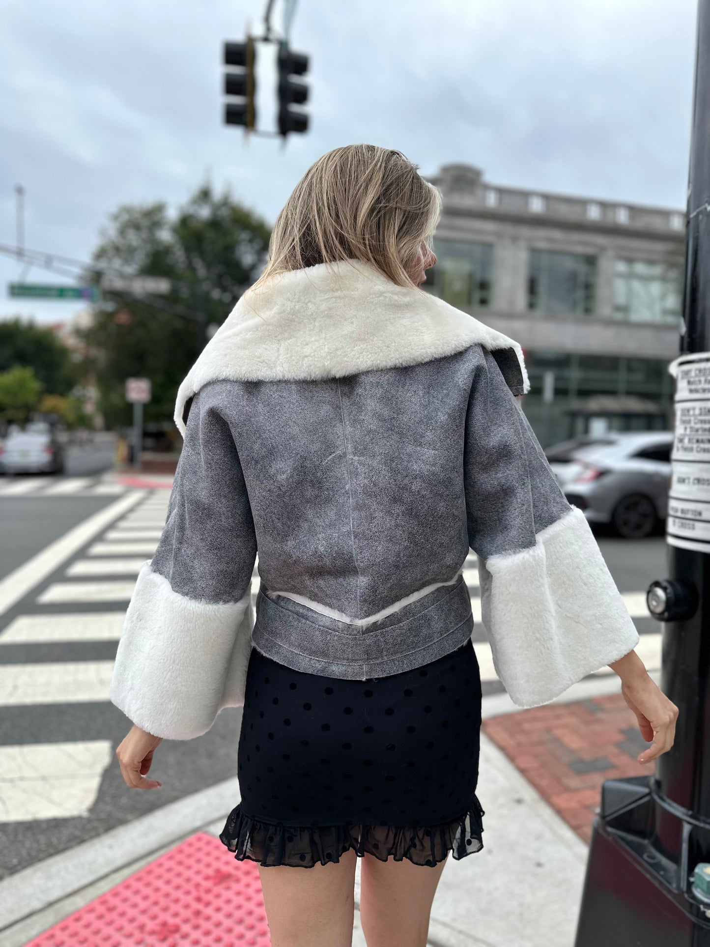 Nicole - Sheepskin Shearling Coat