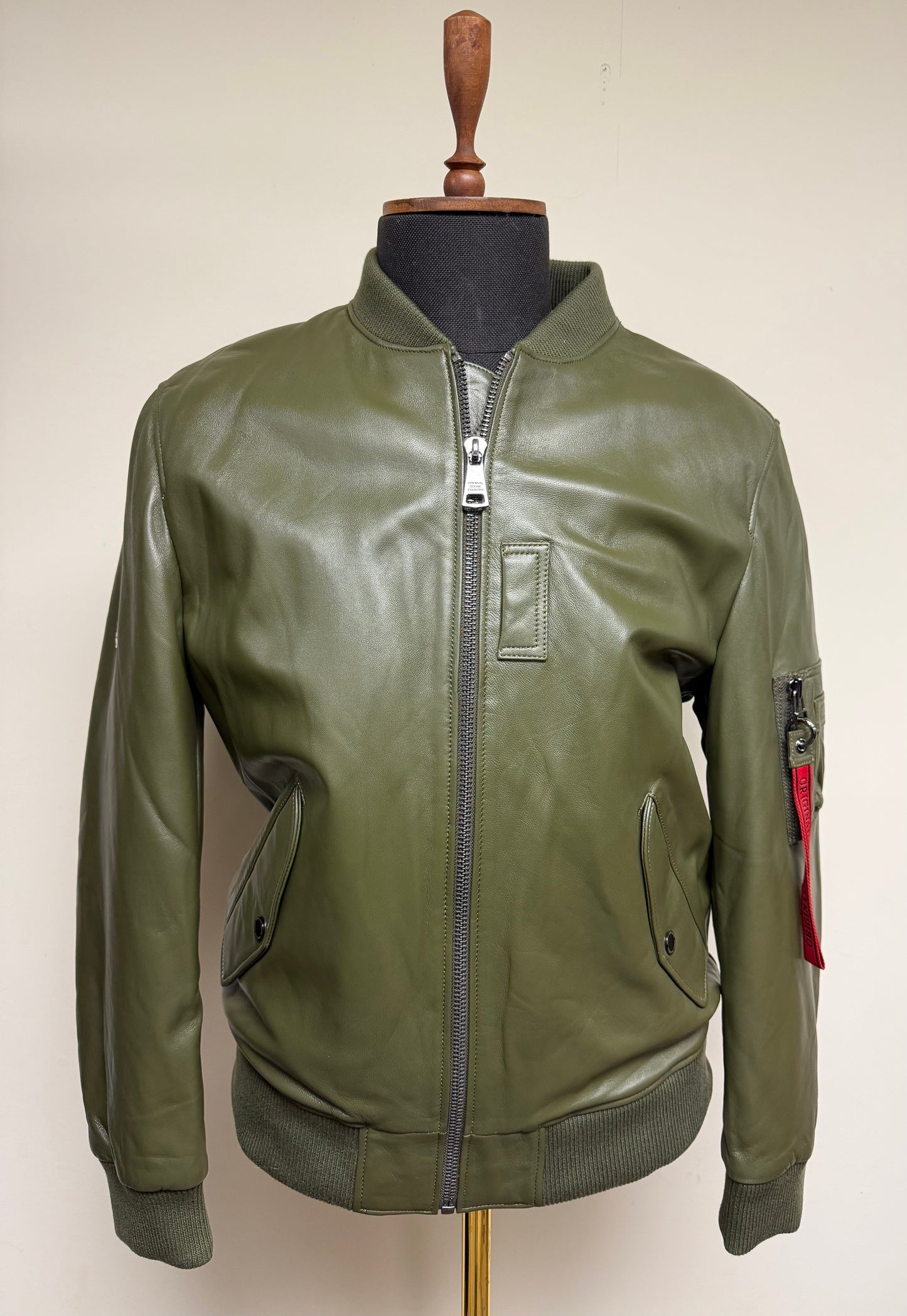 Original Goose Country Men's Leather Jacket