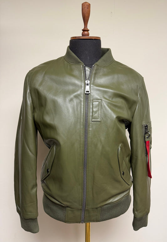 Original Goose Country Men's Leather Jacket