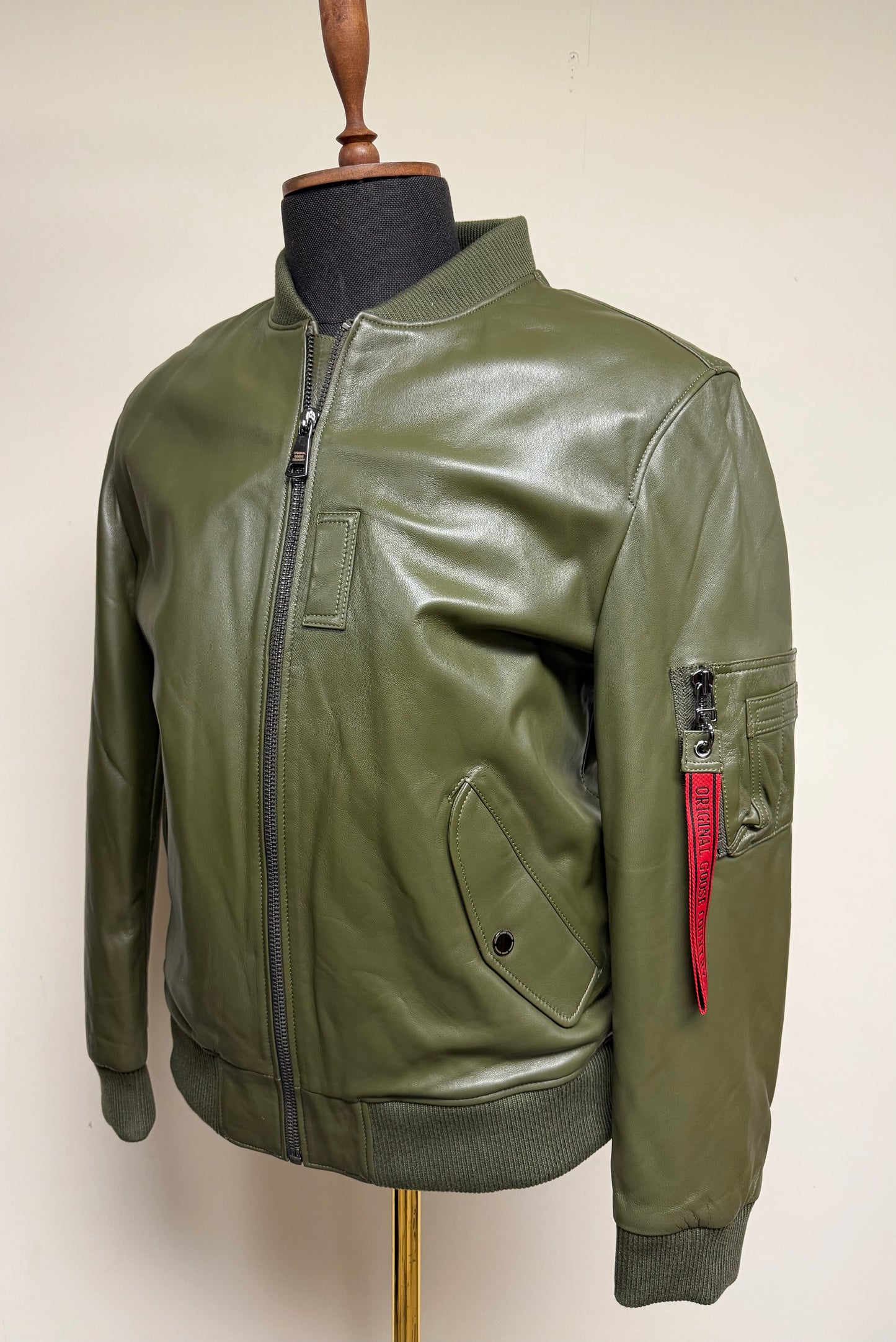 Original Goose Country Men's Leather Jacket
