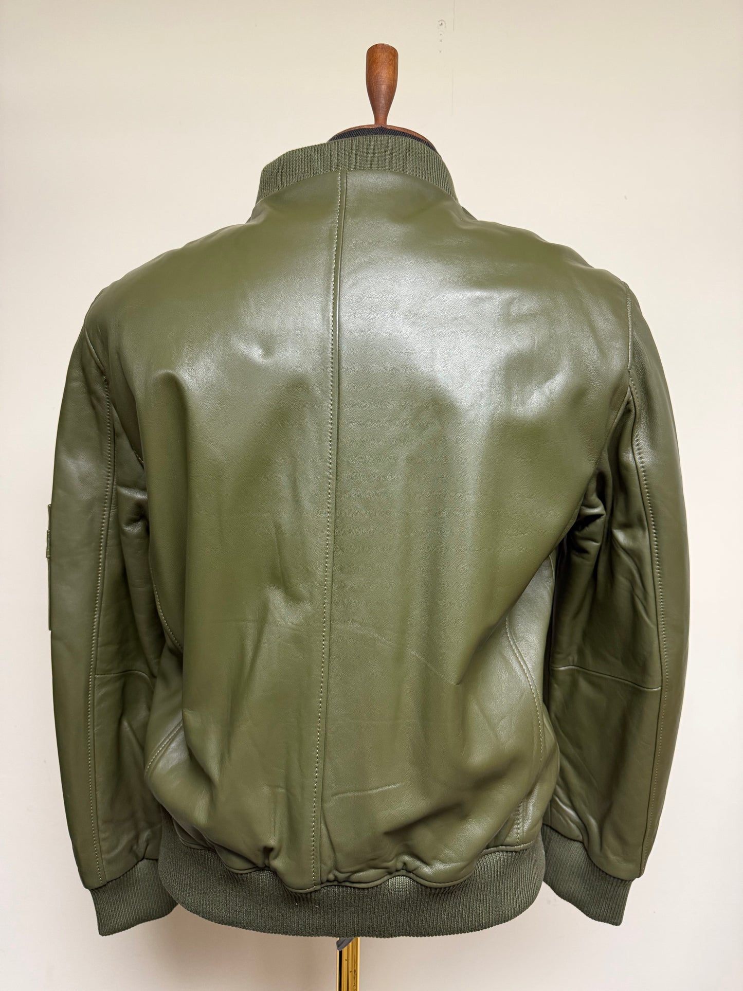 Original Goose Country Men's Leather Jacket