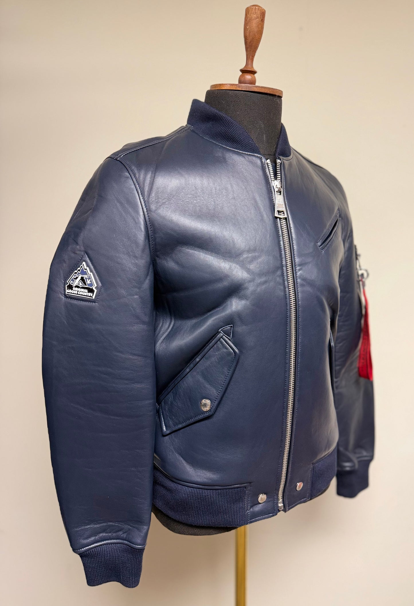 Original Goose Country Men's Leather Jacket