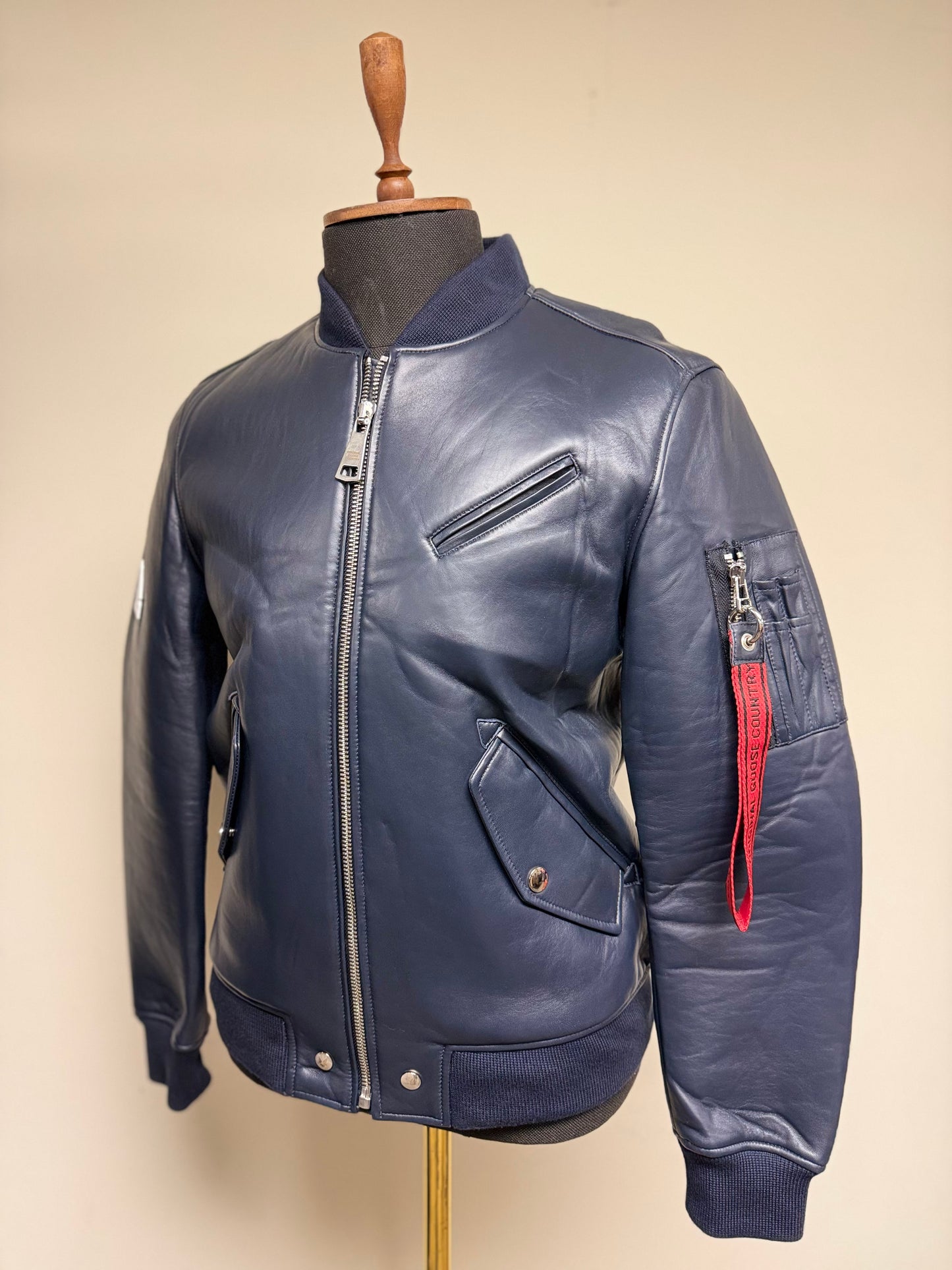 Original Goose Country Men's Leather Jacket