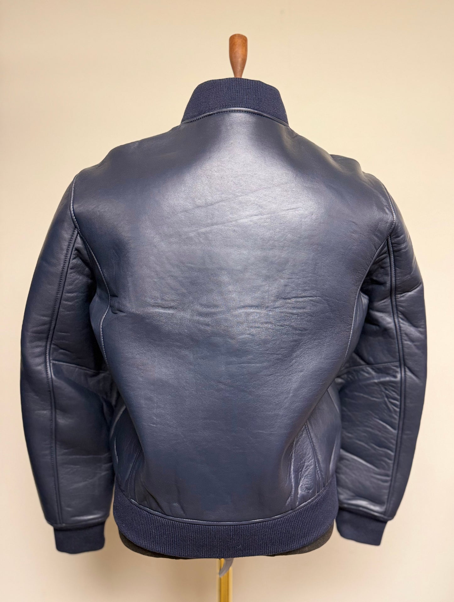Original Goose Country Men's Leather Jacket