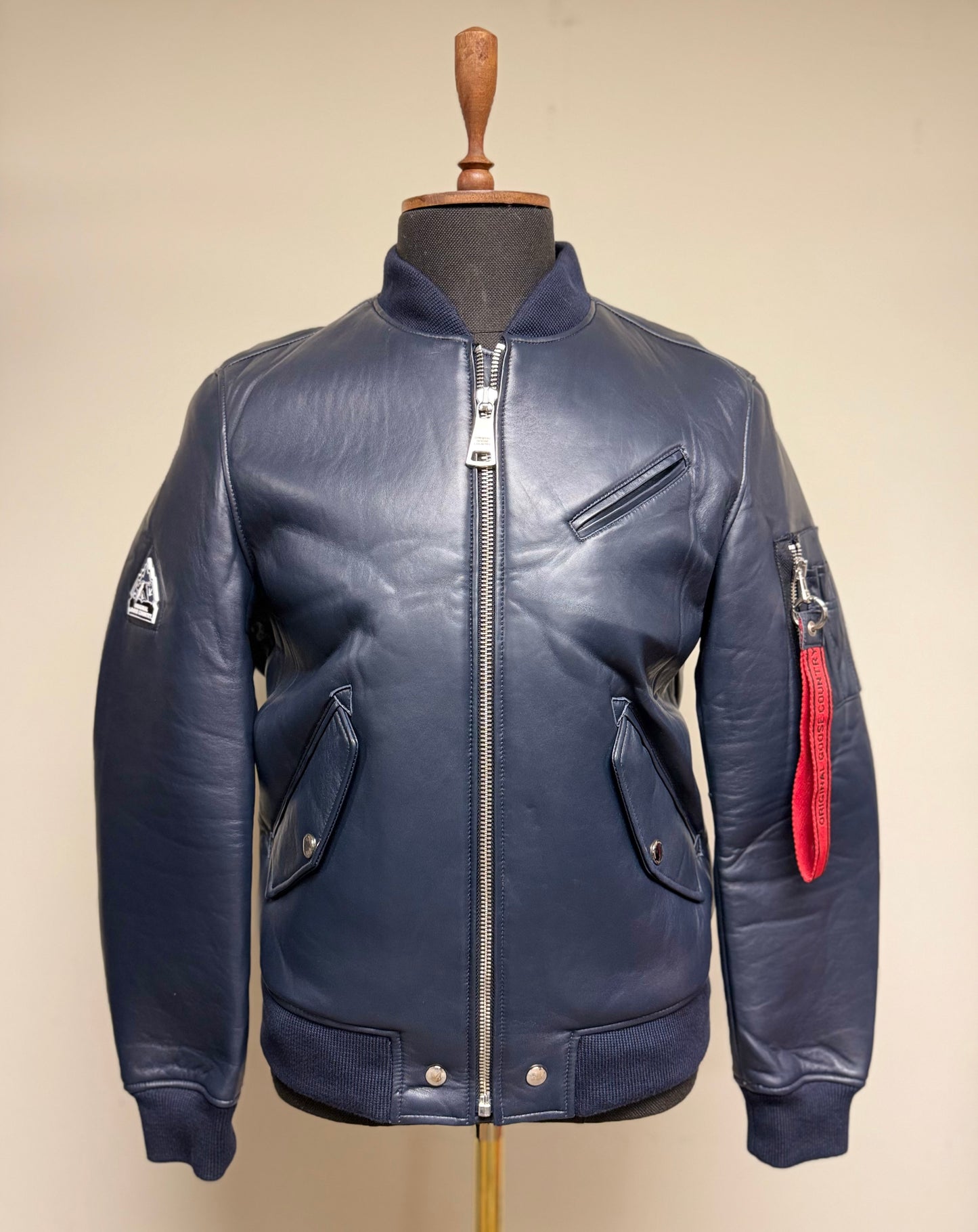 Original Goose Country Men's Leather Jacket