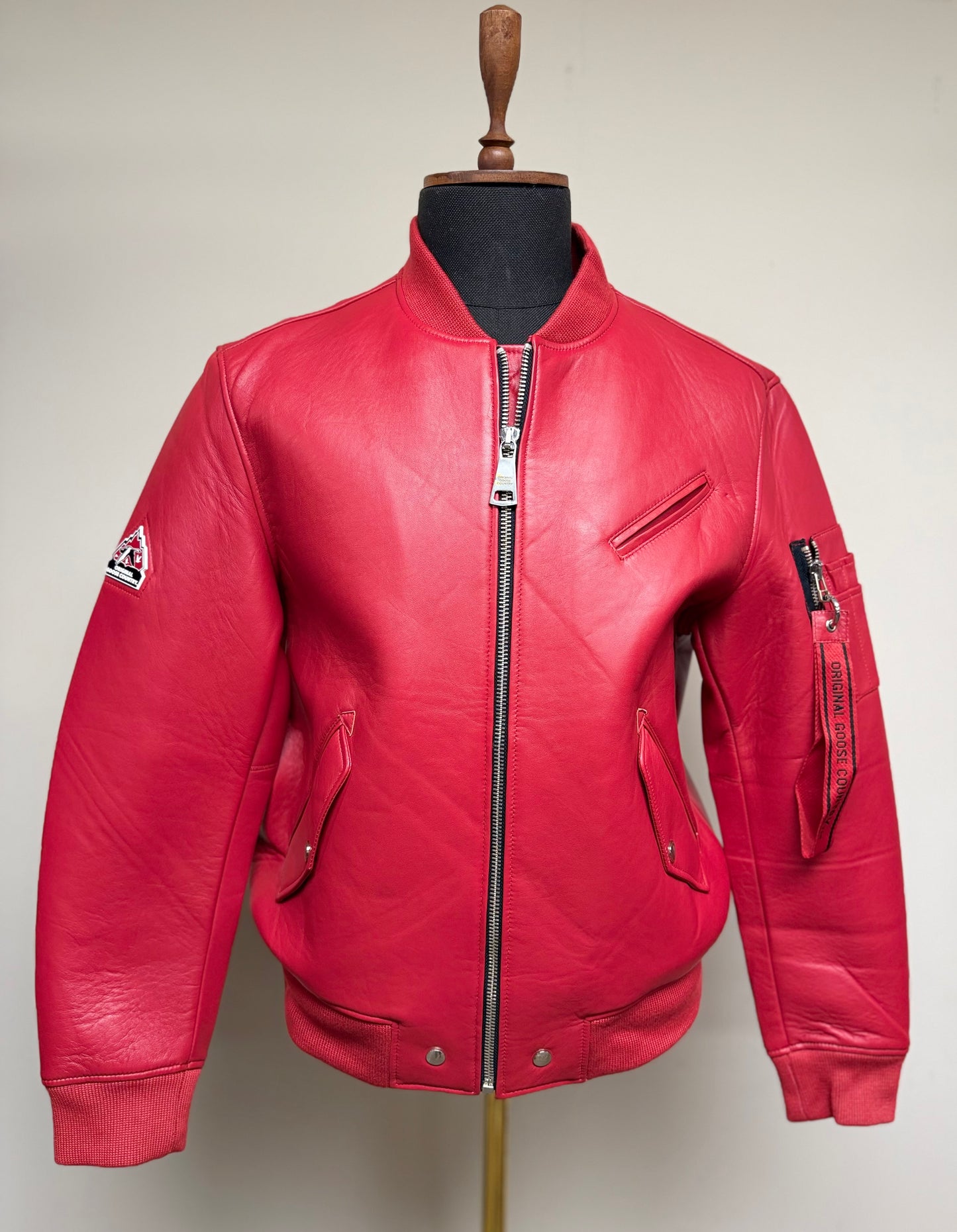 Original Goose Country Men's Leather Jacket