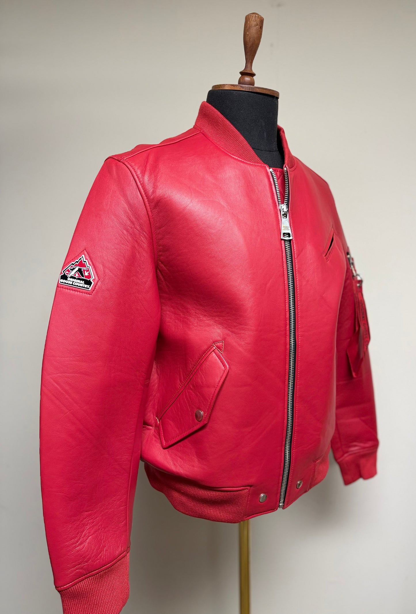 Original Goose Country Men's Leather Jacket
