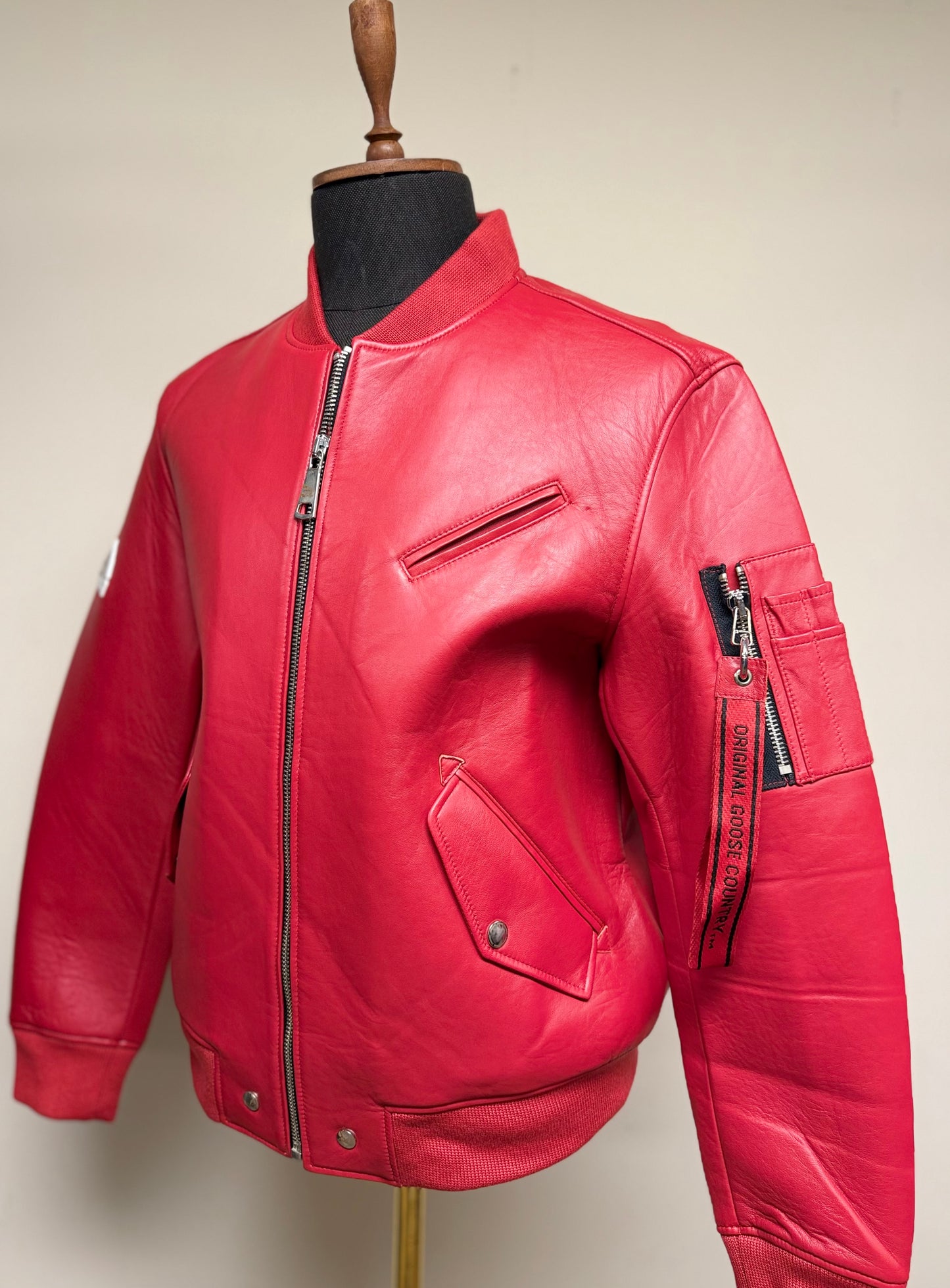 Original Goose Country Men's Leather Jacket
