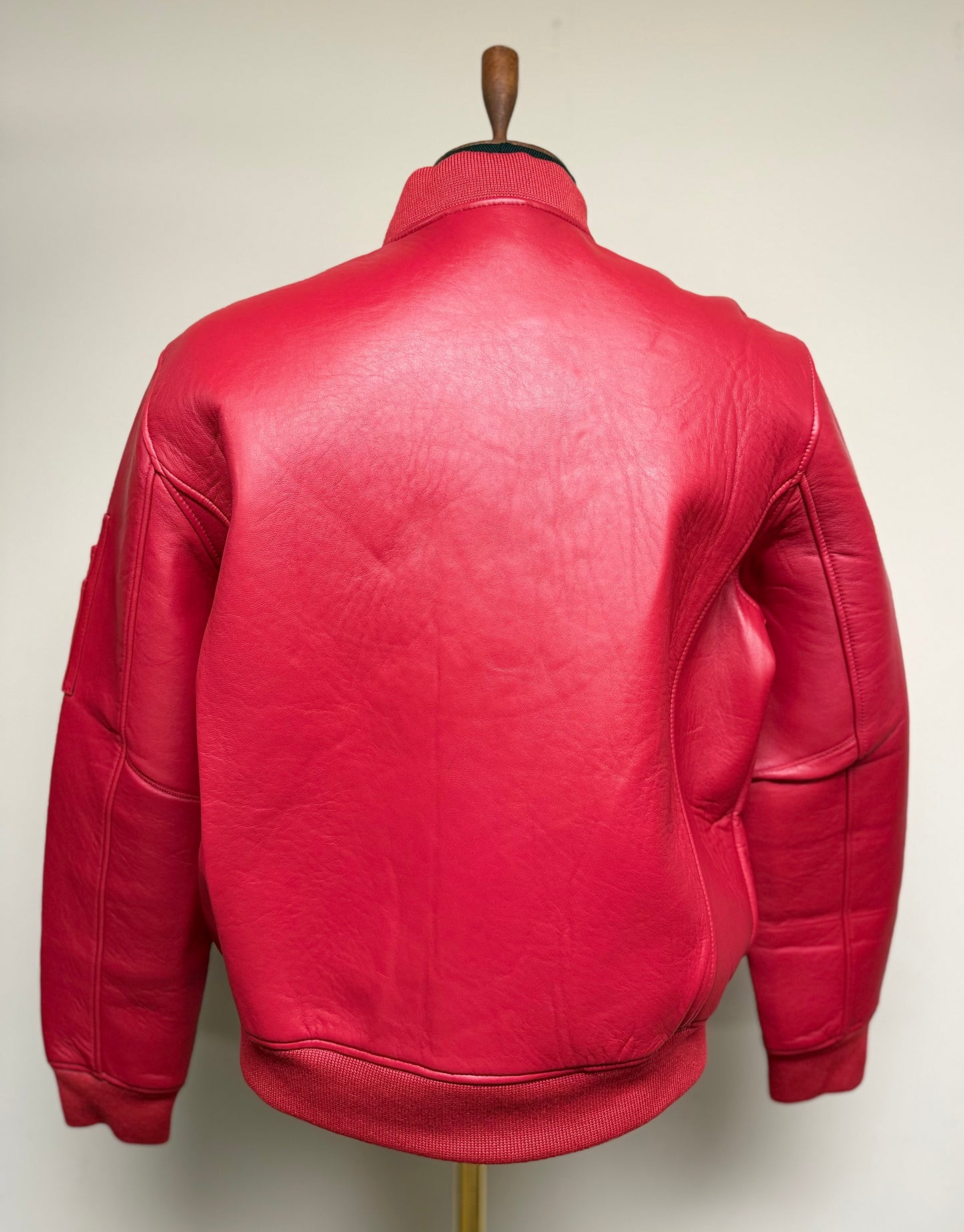 Original Goose Country Men's Leather Jacket
