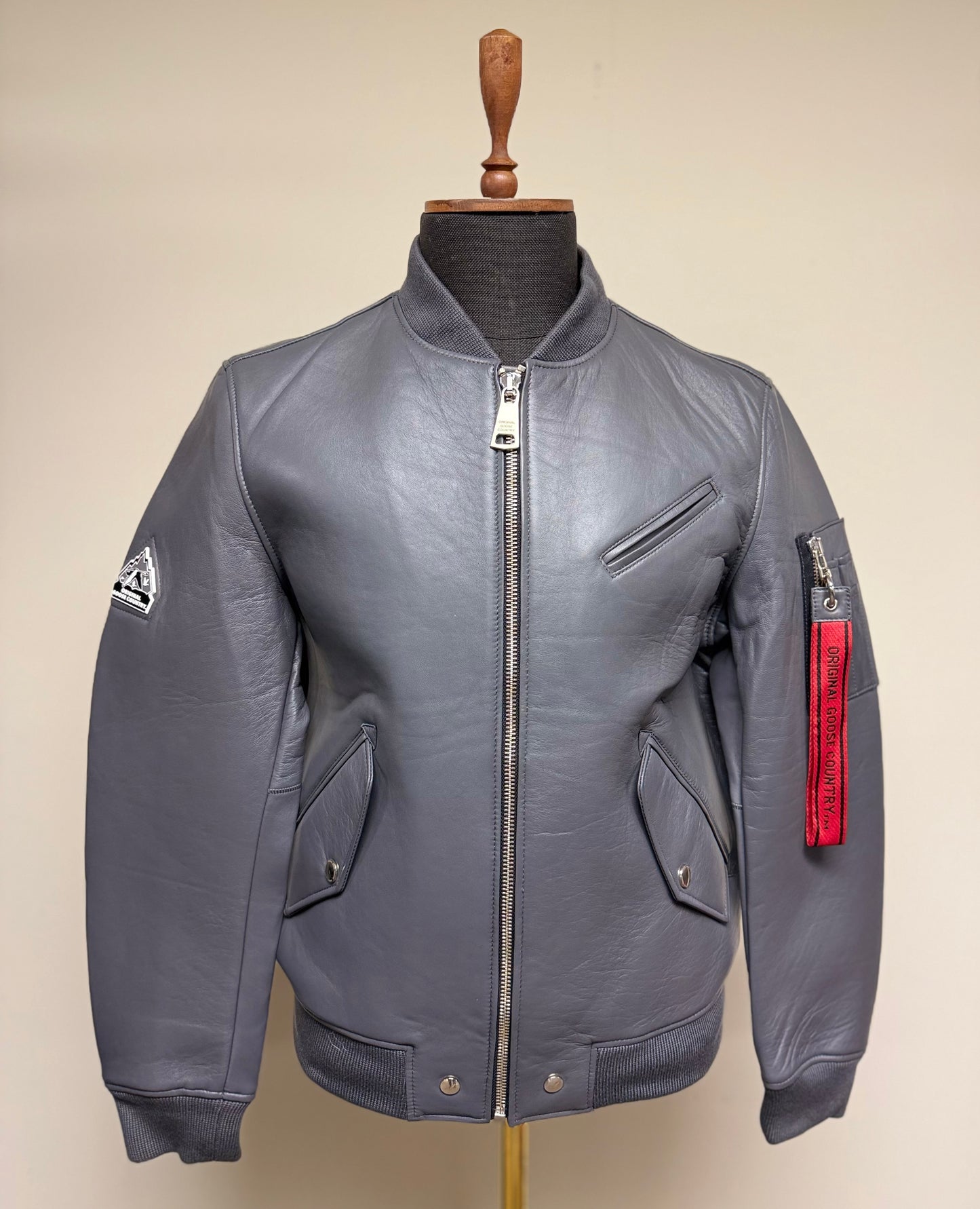 Original Goose Country Men's Leather Jacket