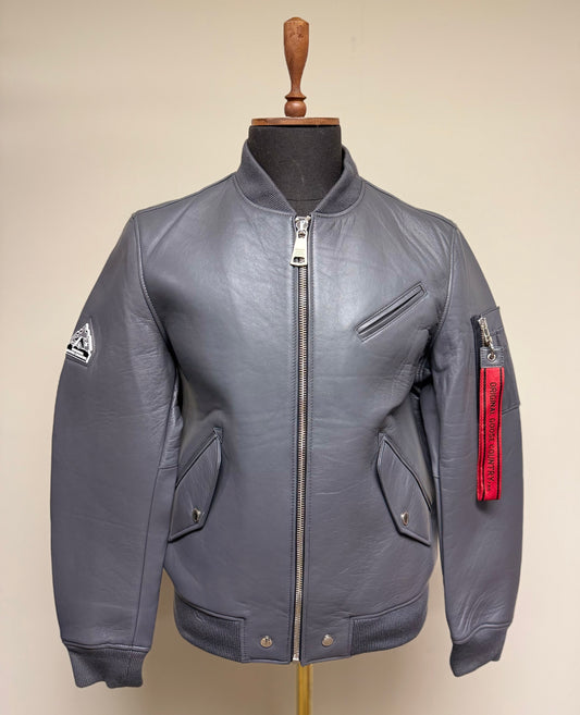 Original Goose Country Men's Leather Jacket