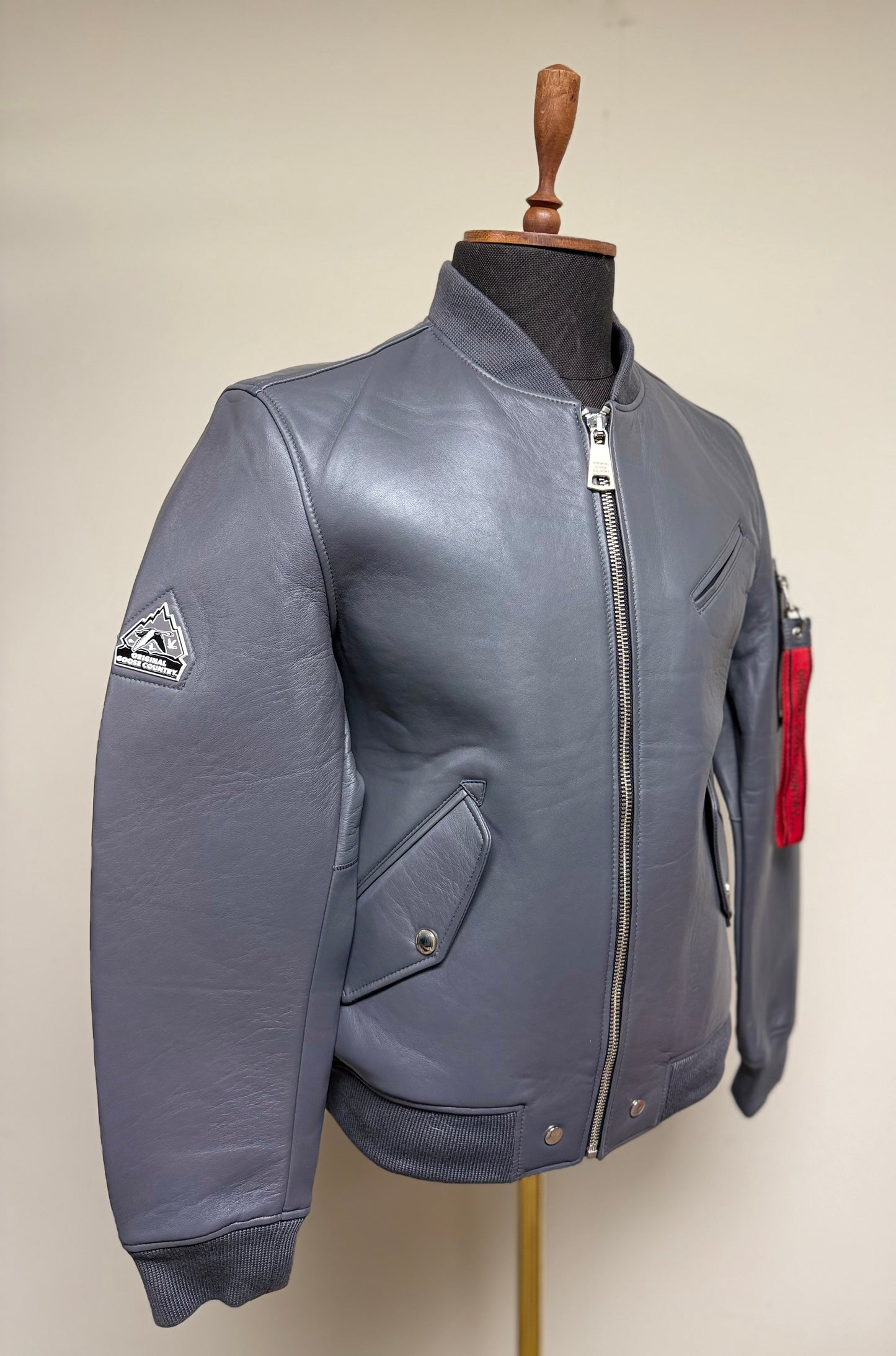 Original Goose Country Men's Leather Jacket