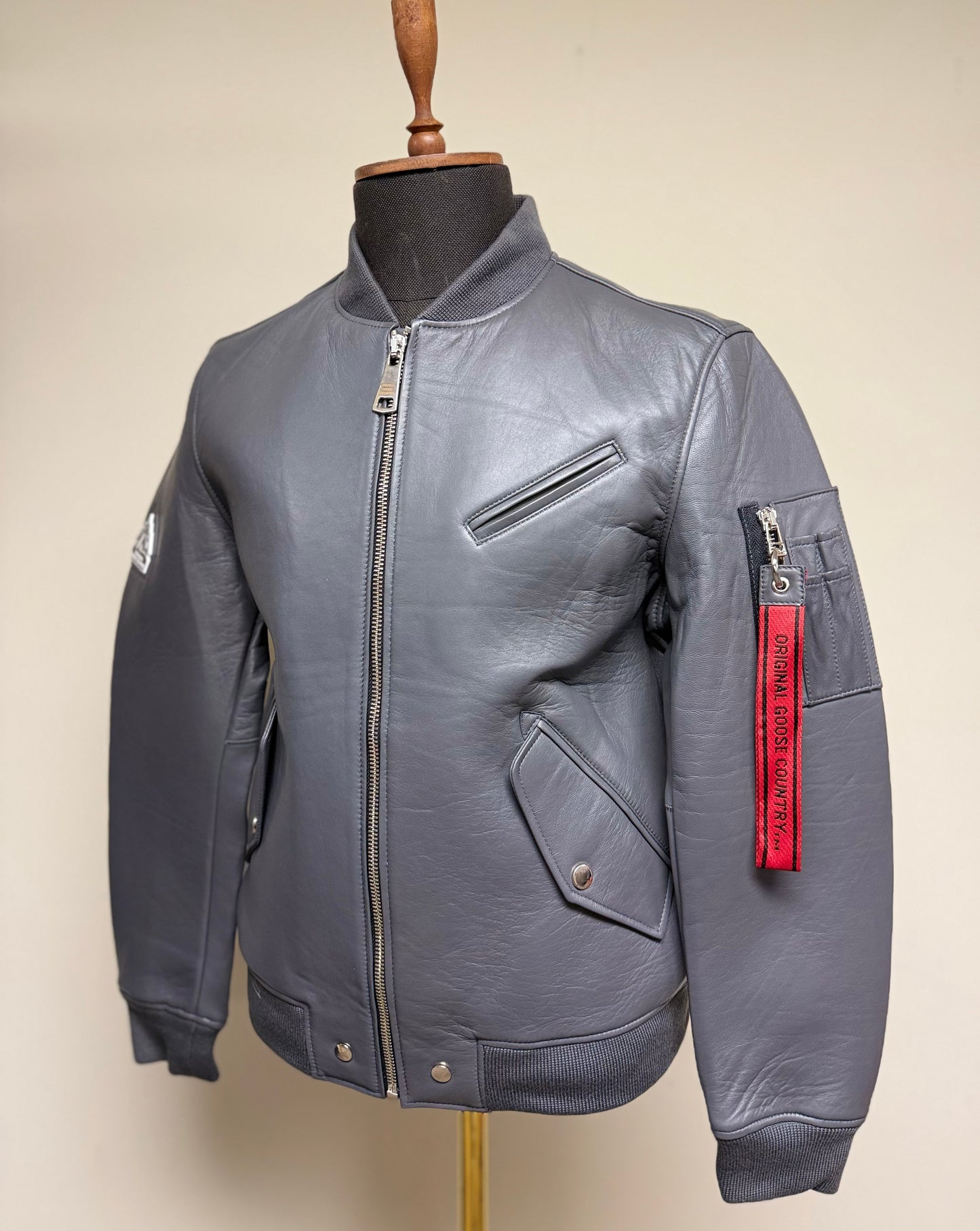 Original Goose Country Men's Leather Jacket