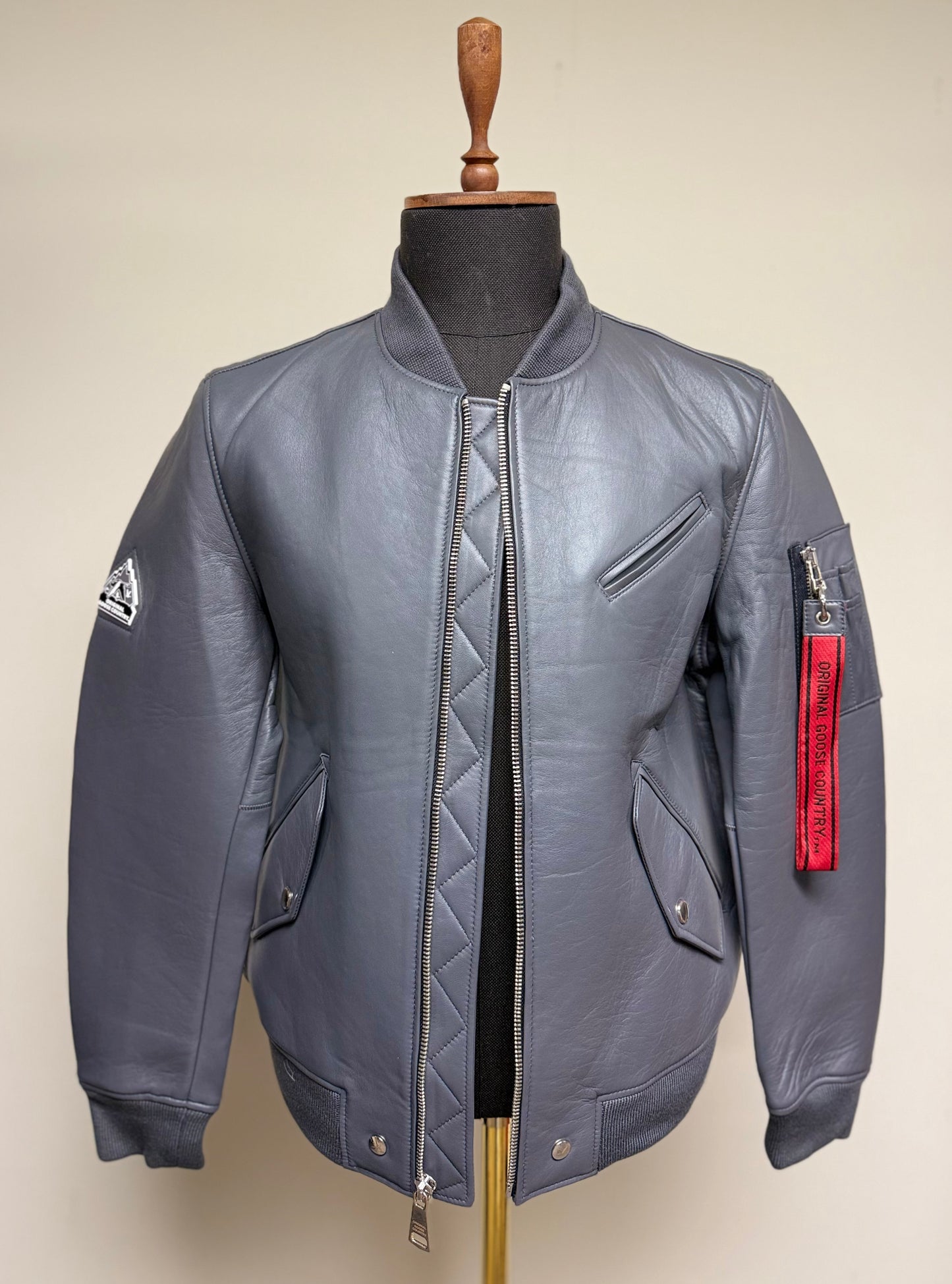 Original Goose Country Men's Leather Jacket