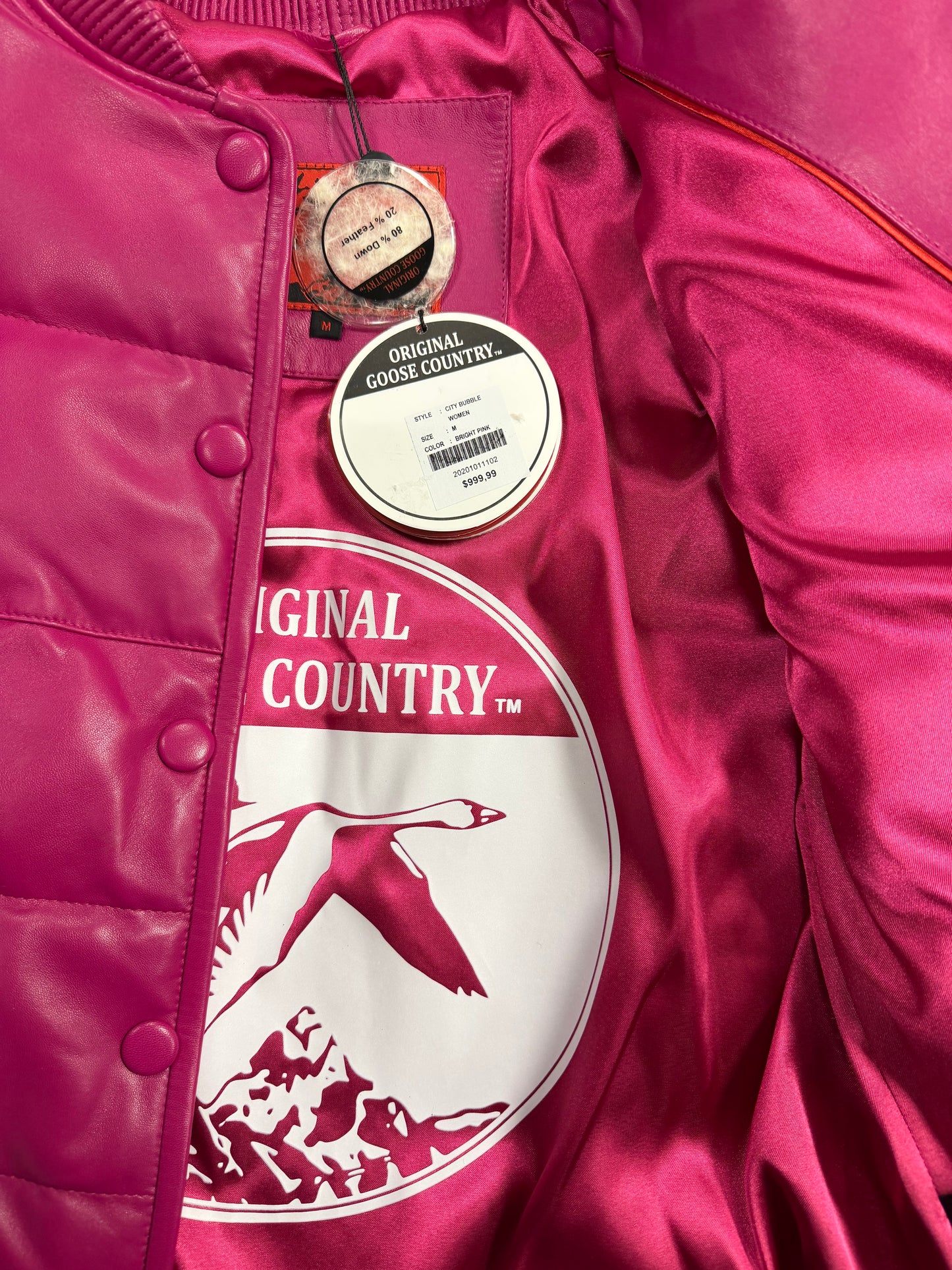 Original Goose Country Women's Down Jacket