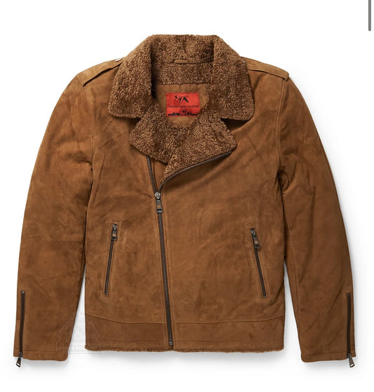 Original Goose Country Men's Sheepskin Shearling Jacket