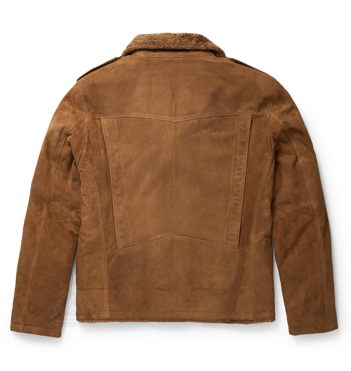 Original Goose Country Men's Sheepskin Shearling Jacket