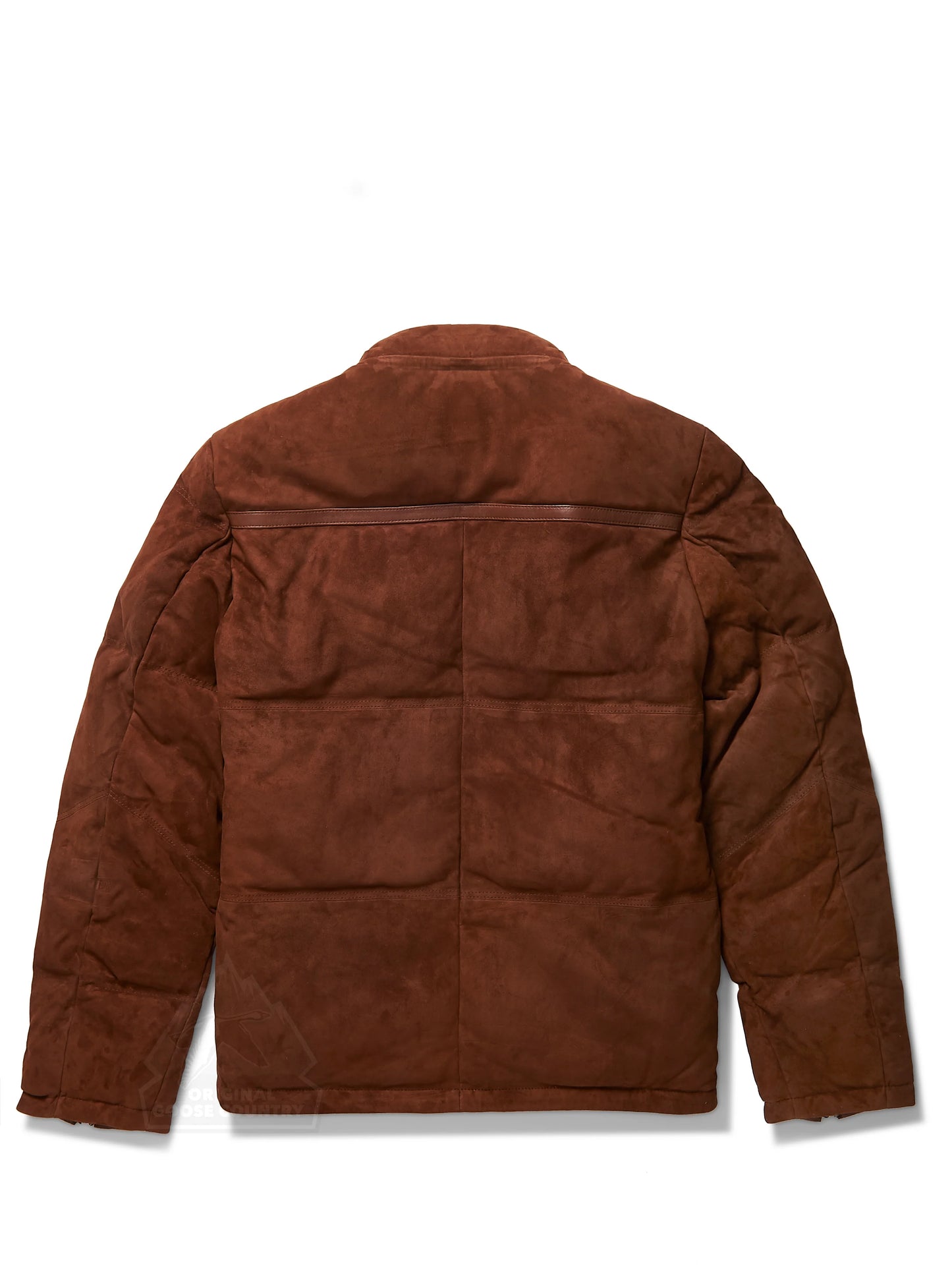 Original Goose Country Men's Goose Down Leather Jacket