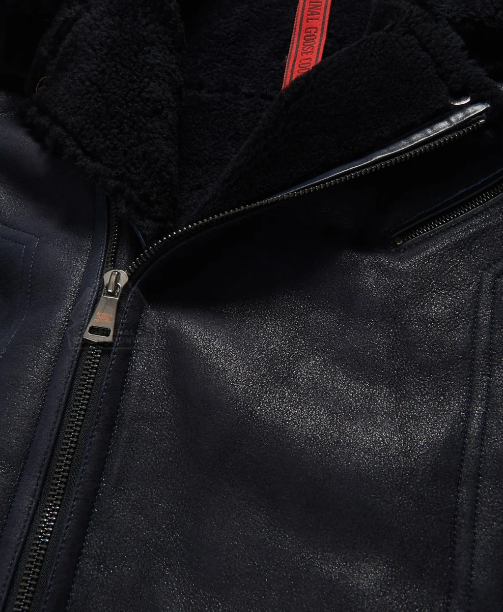 Original Goose Country Men's Sheepskin Shearling Jacket
