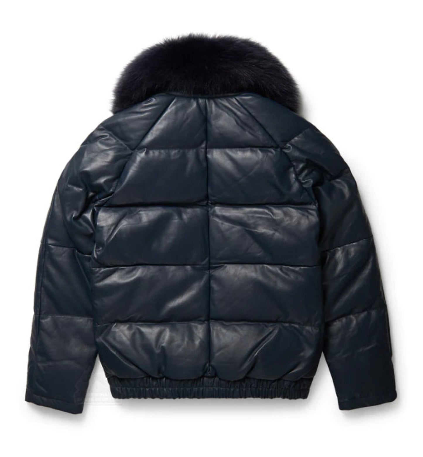 Original Goose Country Men's Goose Down Leather Jacket