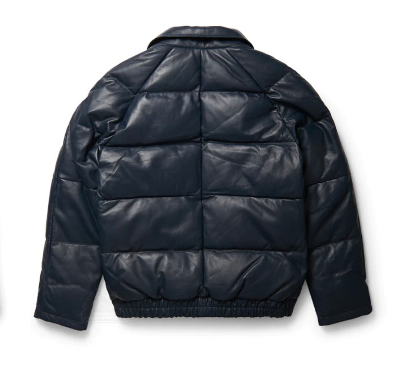 Original Goose Country Men's Goose Down Leather Jacket