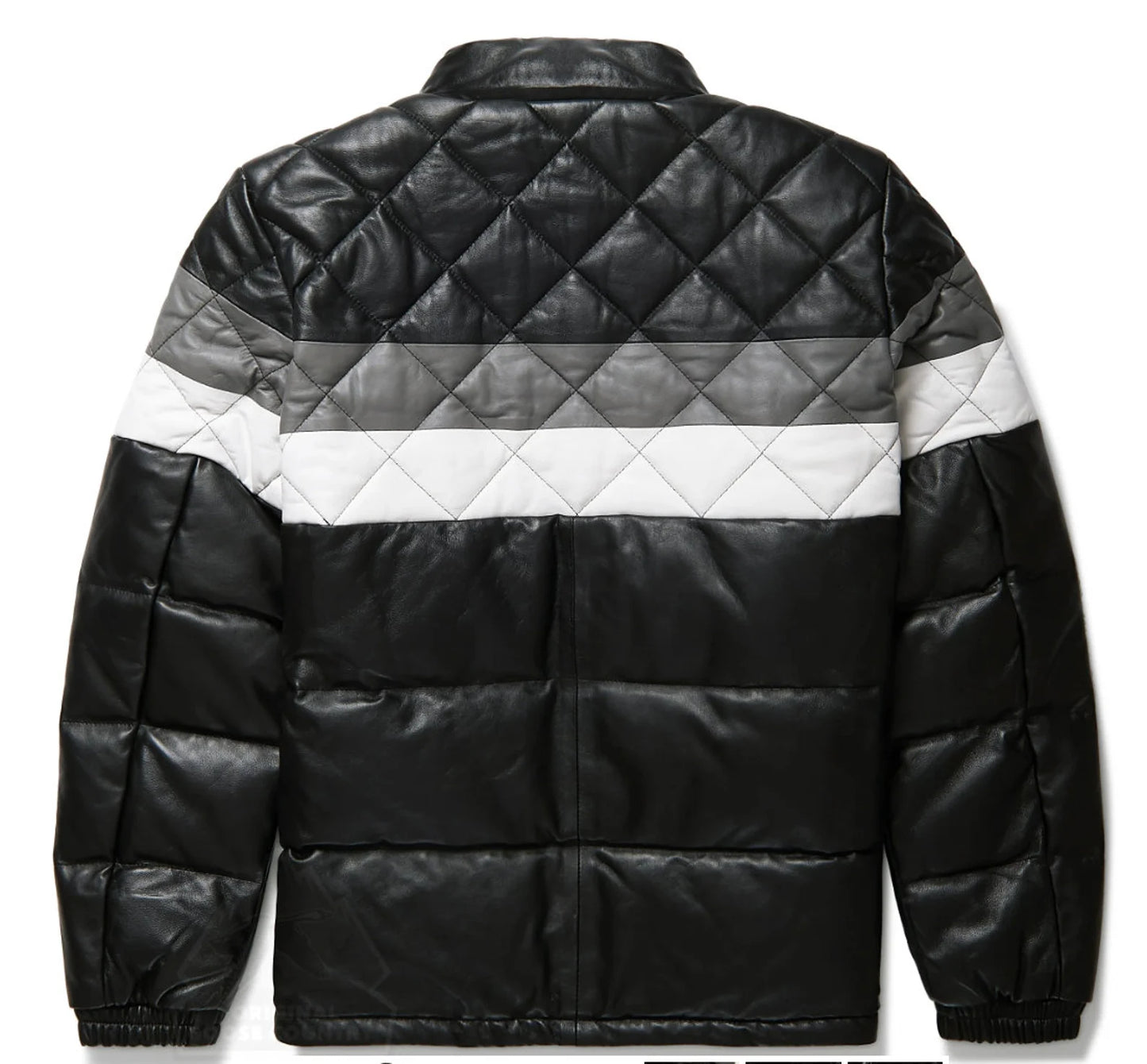 Original Goose Country Men's Goose Down Leather Jacket