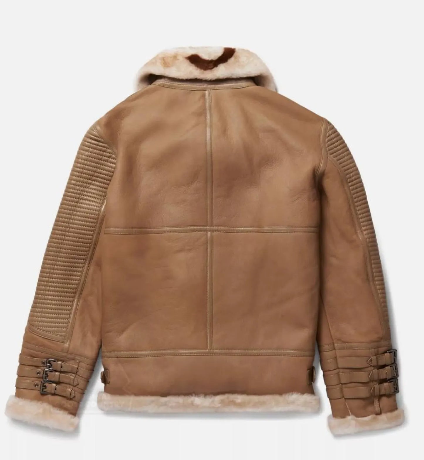 Original Goose Country Men's Sheepskin Shearling Jacket