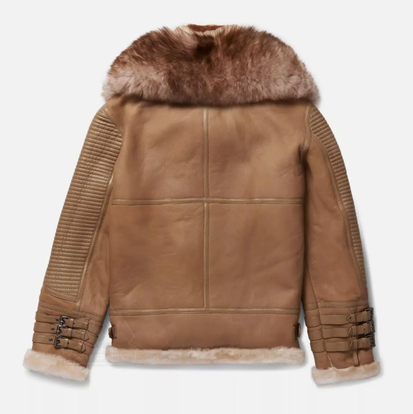 Original Goose Country Men's Sheepskin Shearling Jacket