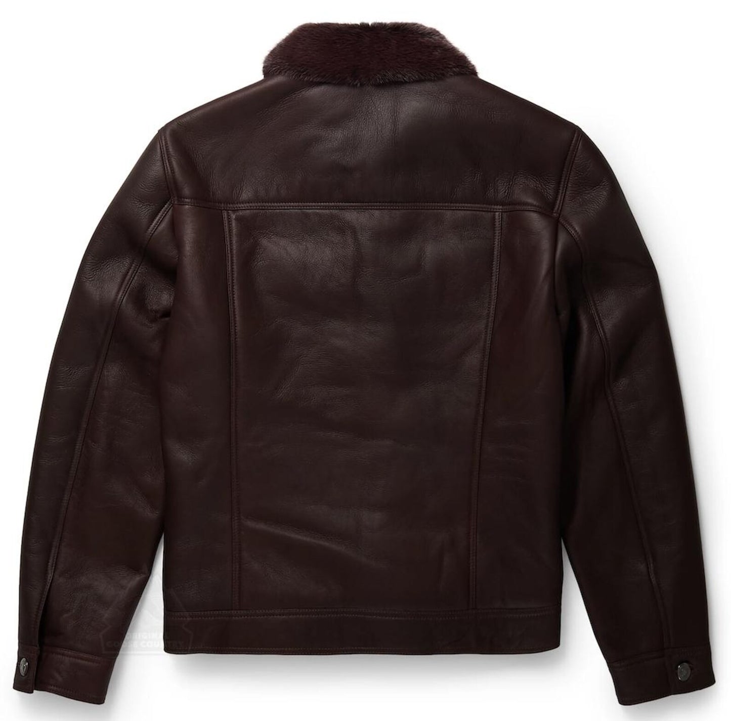 Original Goose Country Men's Sheepskin Shearling Jacket
