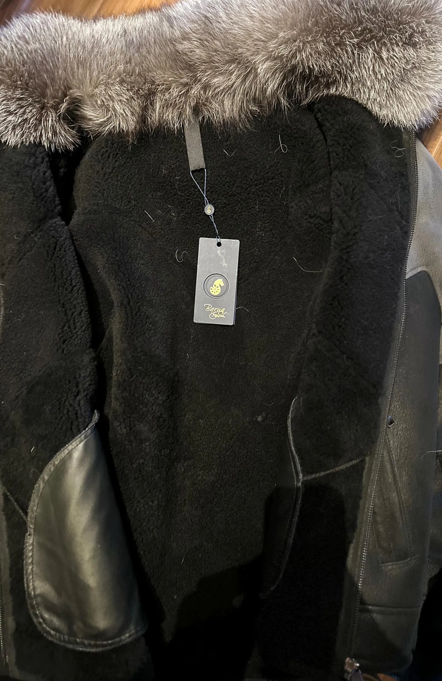 Albert Men's Sheepskin Shearling Jacket