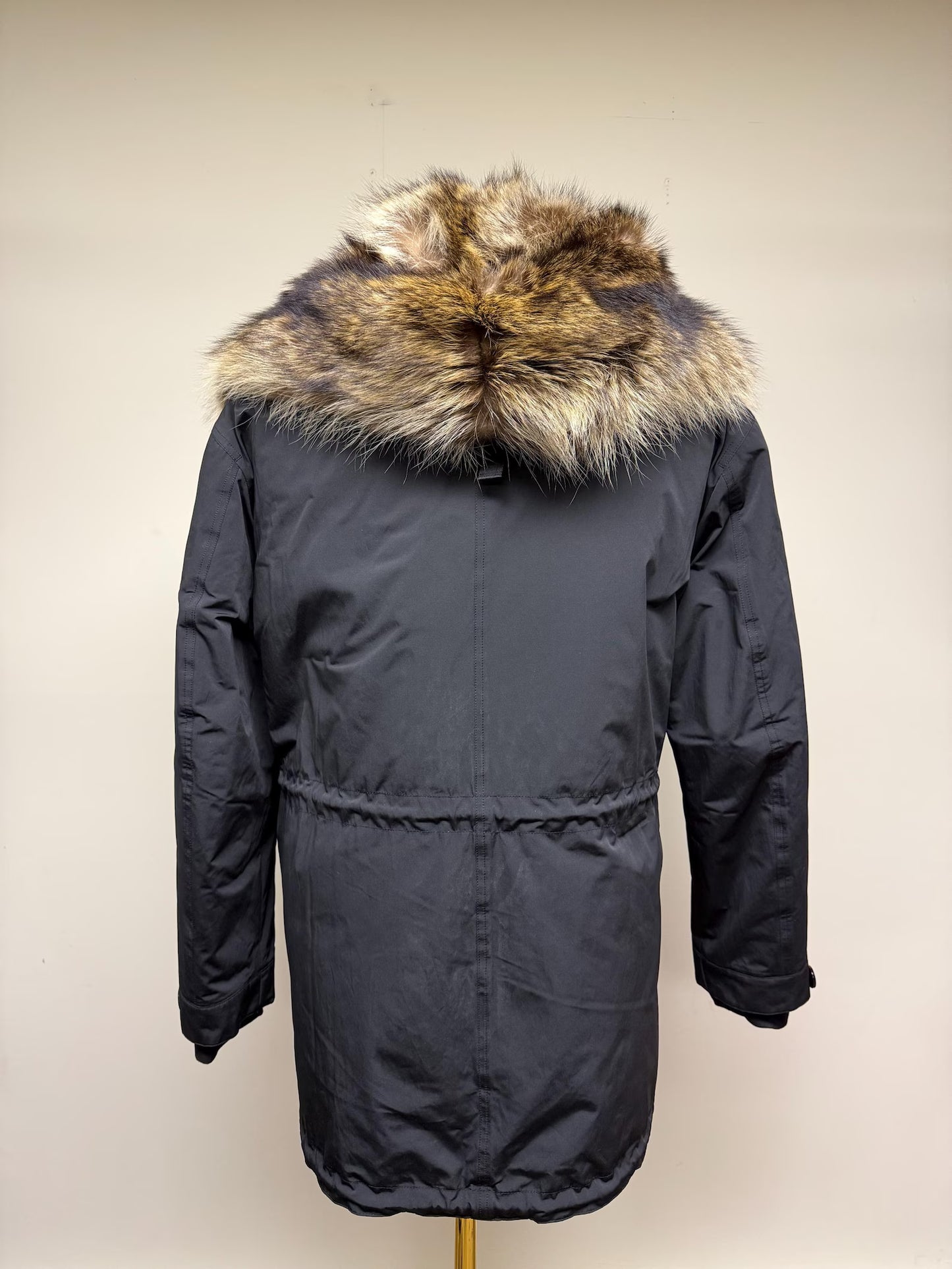 Tony Men's Parka With Raccoon Fur