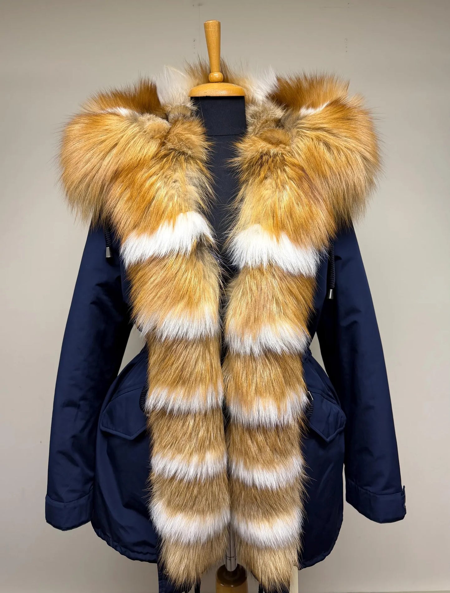 Arden - Waterproof Parka With Fox Trims