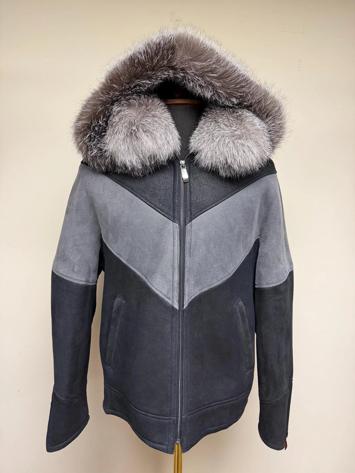 Albert Men's Sheepskin Shearling Jacket