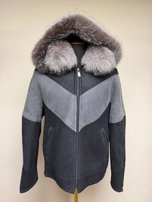 Albert Men's Sheepskin Shearling Jacket