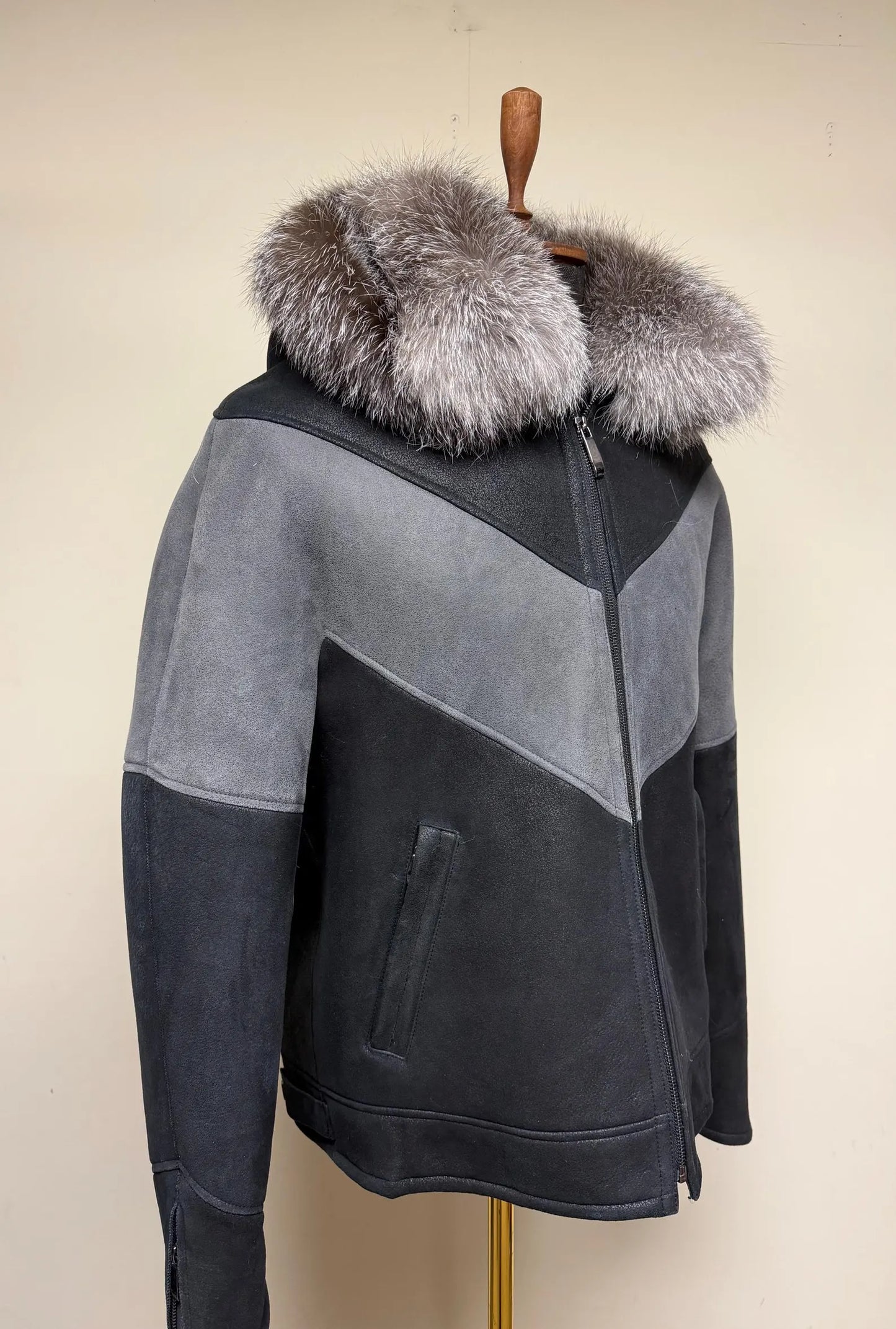 Albert Men's Sheepskin Shearling Jacket