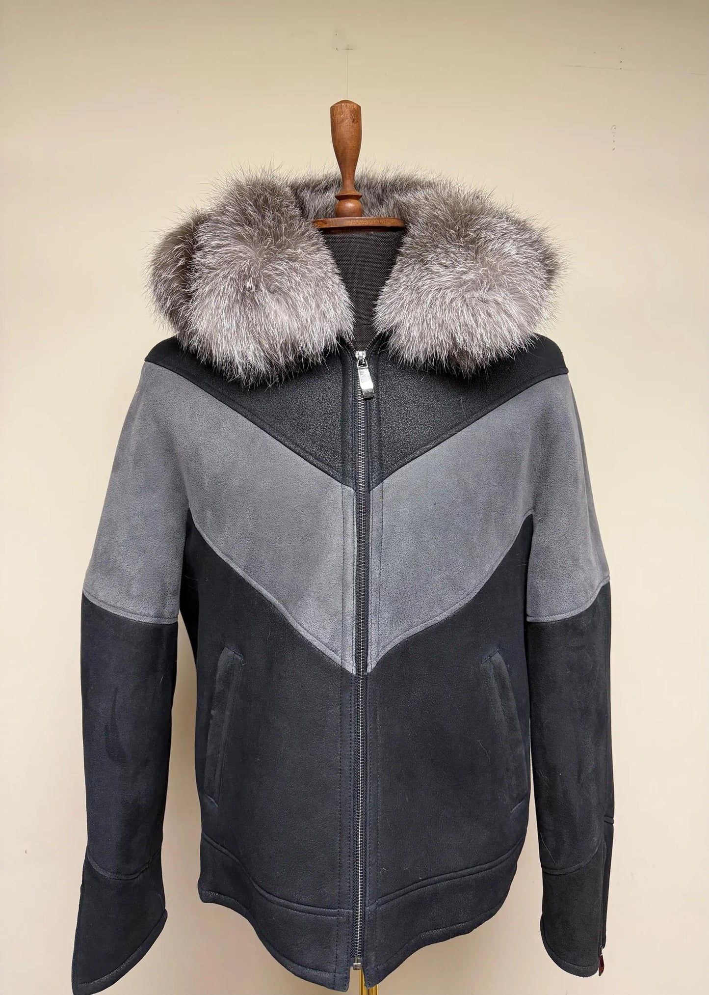 Albert Men's Sheepskin Shearling Jacket
