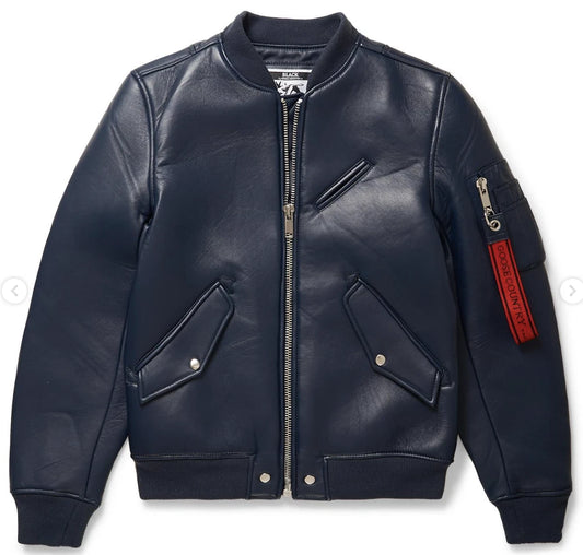 Original Goose Country Men's Leather Jacket