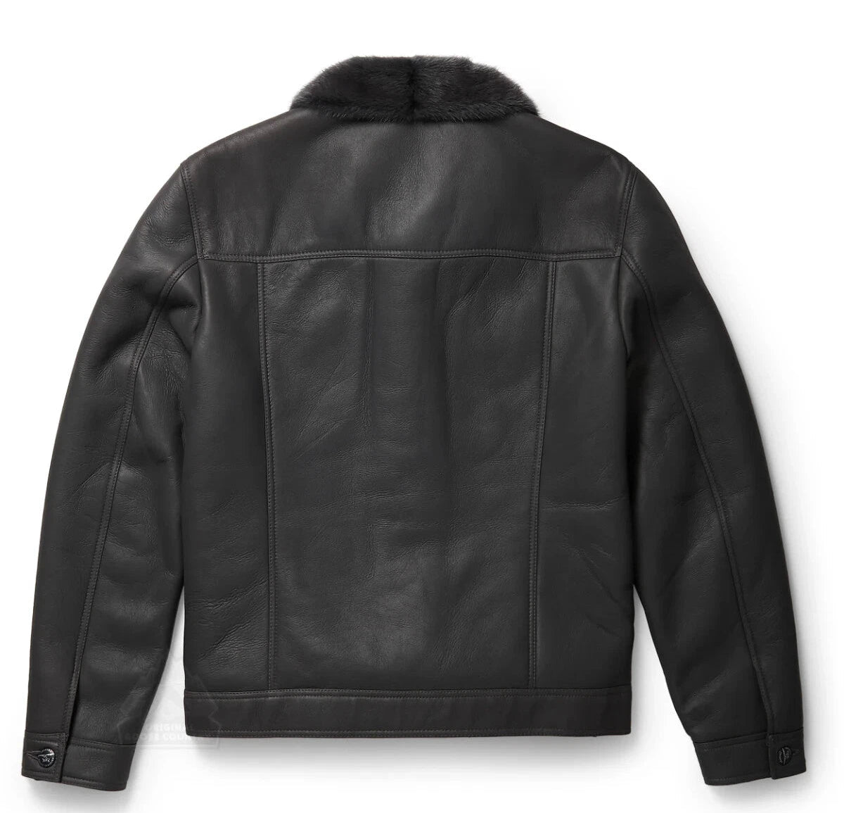Original Goose Country Men's Sheepskin Shearling Jacket