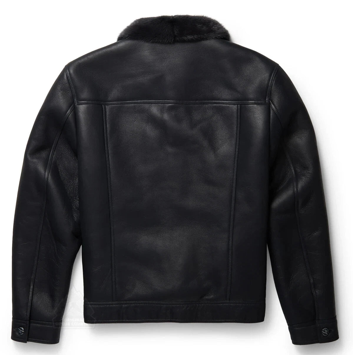 Original Goose Country Men's Sheepskin Shearling Jacket